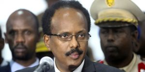 Mohamed Abdullahi Mohamed, président Somalien accuse les chabab