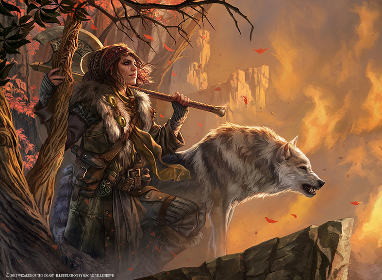 Illustration de Magali Villeneuve