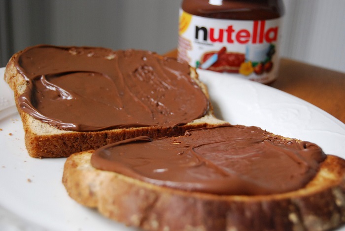 Tartine de Nutella, CC0
