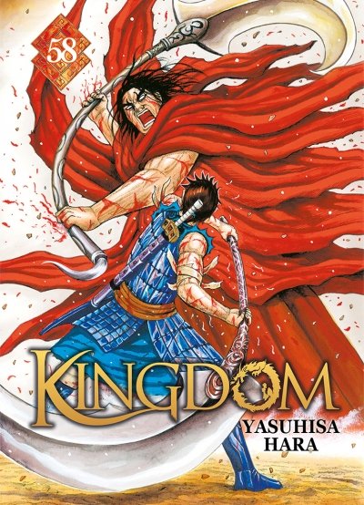 © Kingdom - 2006 - Yasuhisa Hara - Édition Shūeisha (Japan) - Édition Meian (France)